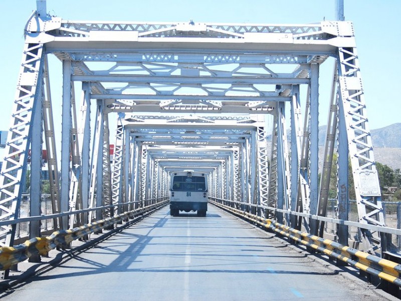 Puentes vehiculares de Torreón sin mantenimiento
