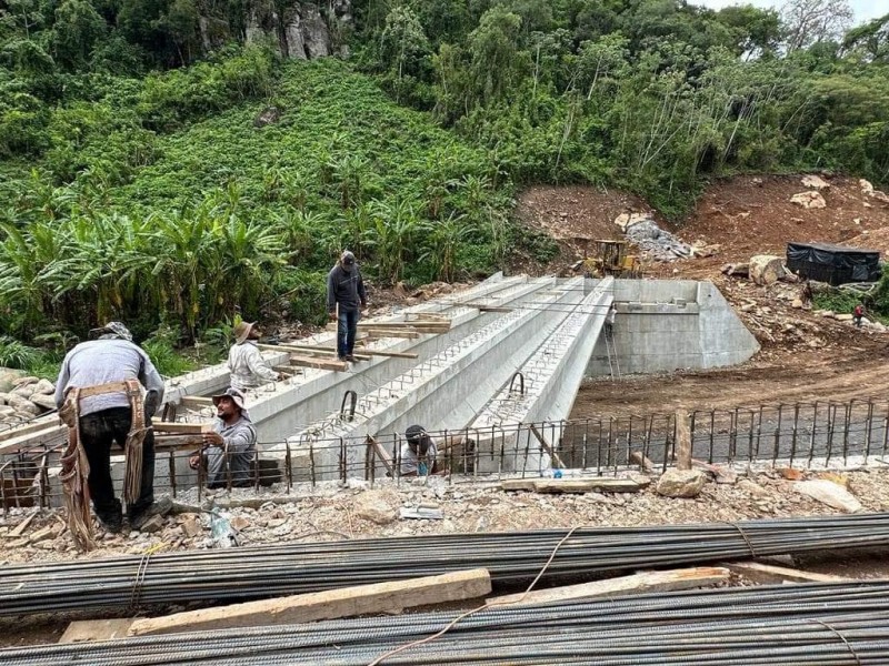 Puentes y desazolves, obras prioritarias durante temporada de lluvias