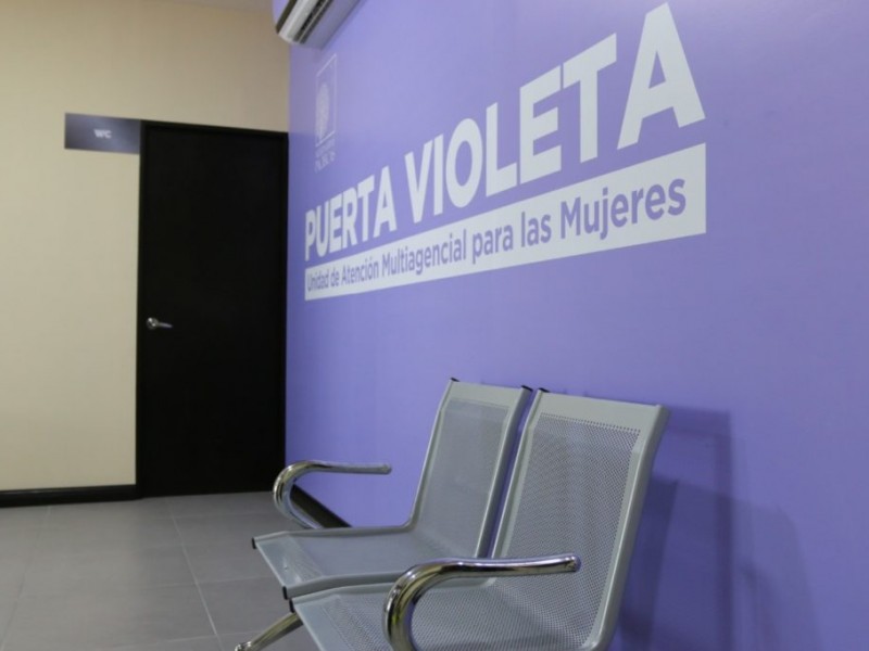 Puerta Violeta, nuevo protocolo de atención a Mujeres
