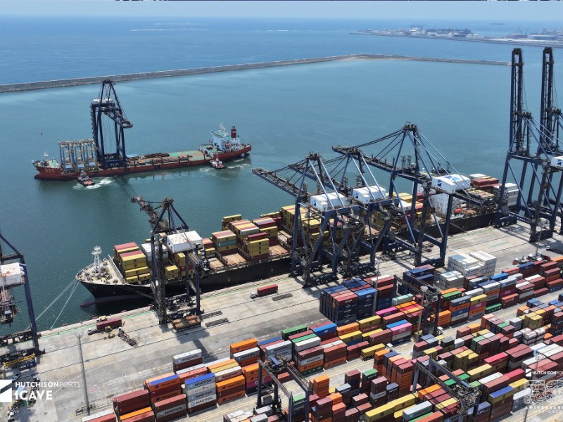 Puerto de Veracruz sigue en número rojos con tendencia negativa