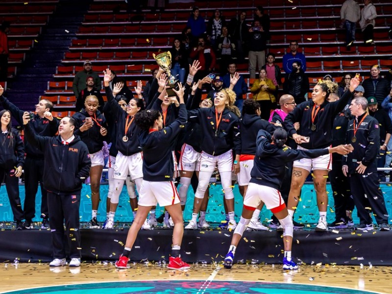 Puerto Rico consigue el Tricampeonato en el Centrobasket Femenil