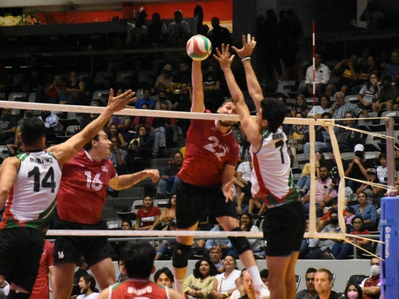 Puerto Rico, Cuba y Canadá, invictos en NORCECA Final Six