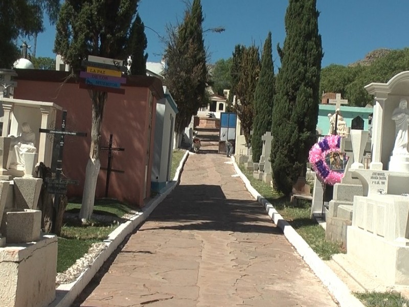 Puestos de socorro por PC en panteones