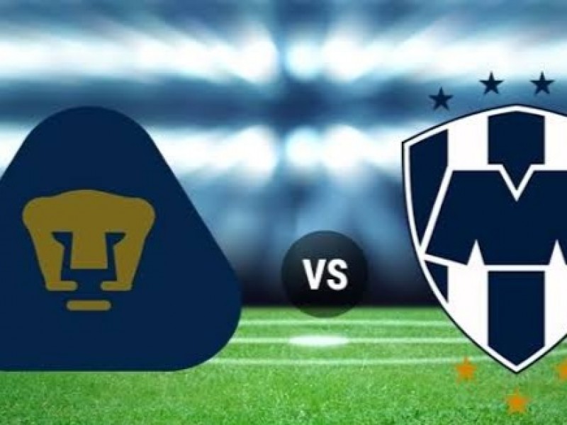 Pumas recibe al líder Rayados