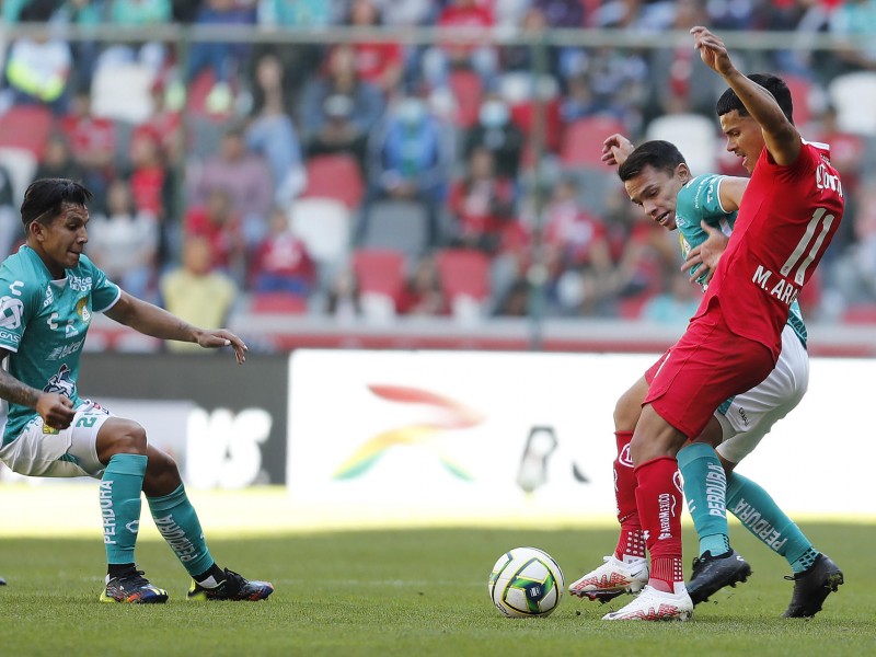 Punto de oro para Club León