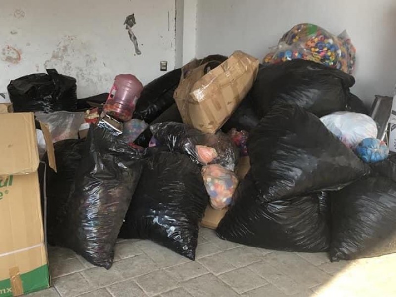 Puntos de reciclaje para apoyar a niños con cáncer