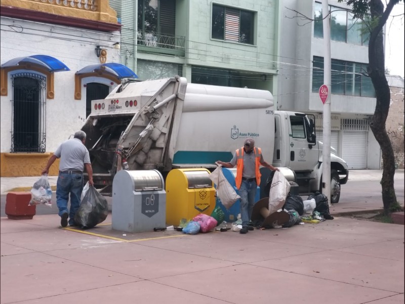 Puntos Limpios se quedan a medias