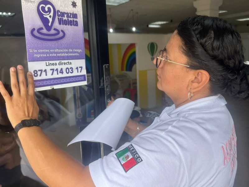 Puntos Violeta ahora serán identificados como Corazón Violeta