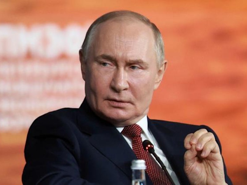 Putin advierte sobre riesgo real de Tercera Guerra Mundial