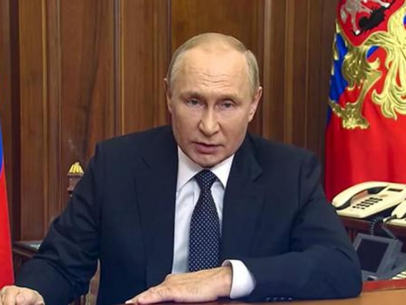 Putin amenaza a Occidente con usar armas nucleares