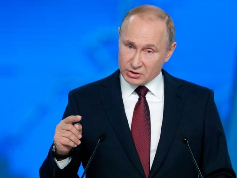 Putin amenaza con apuntar sus misiles a EU