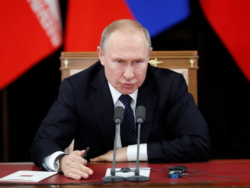 Putin amenaza con dirigir sus misiles contra EEUU