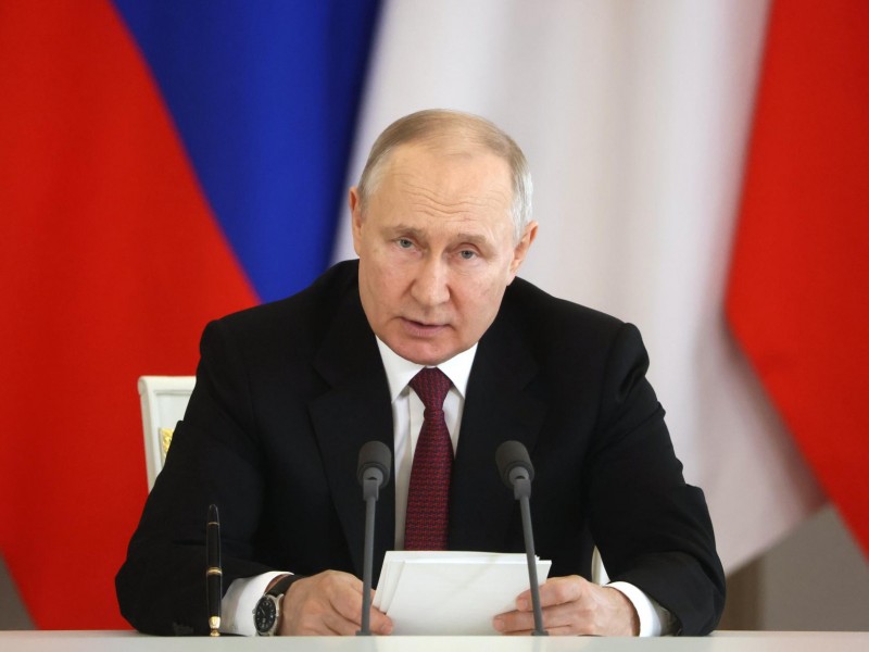 Putin anuncia llegada de armas nucleares tácticas a Bielorrusia
