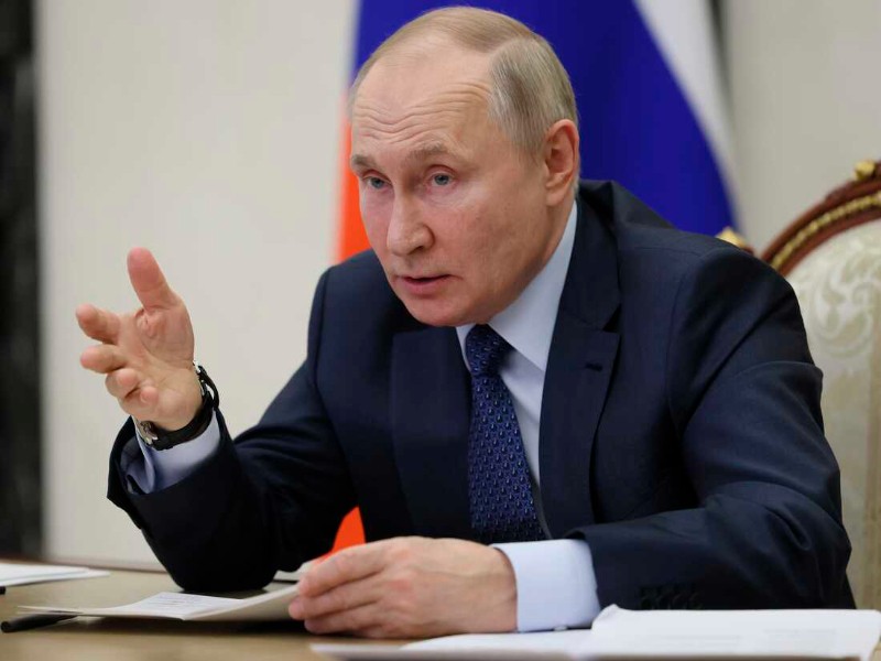 Putin asegura que con Trump no habría guerra en Ucrania