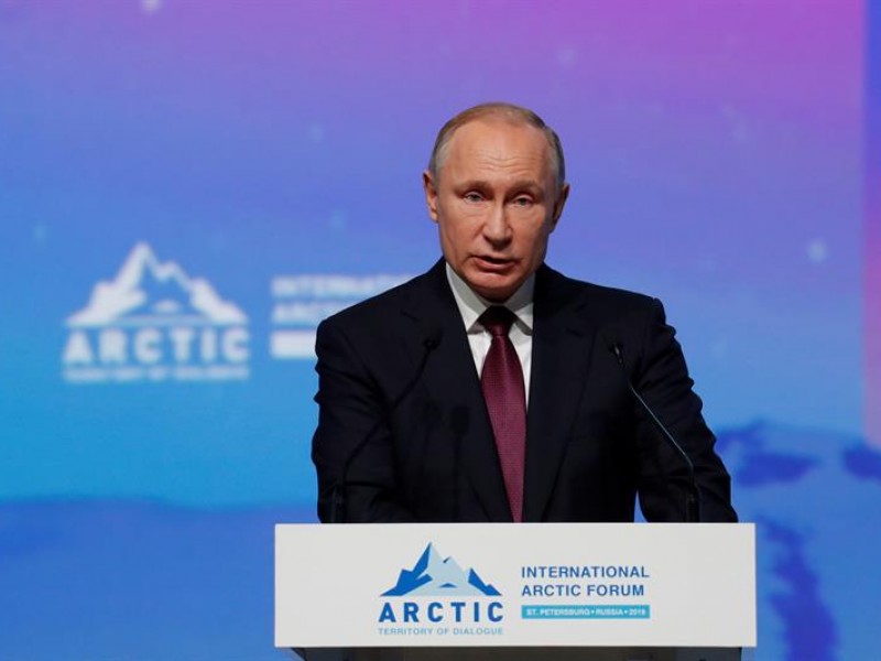 Putin dice Rusia ratificará el Acuerdo de París