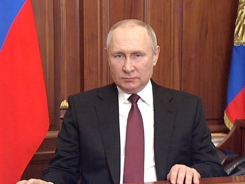 Putin: intervenir en Ucrania fue 