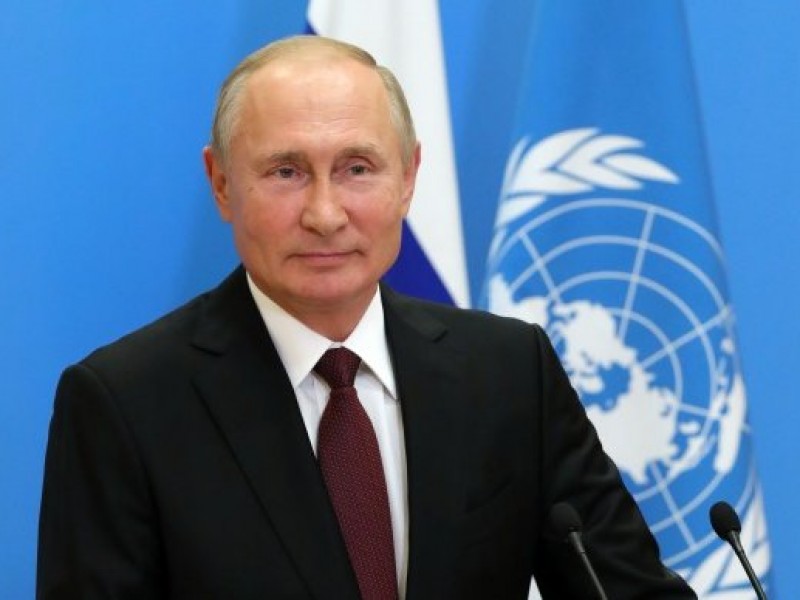 Putin ofrece gratis vacuna Covid-19 a empleados de la ONU