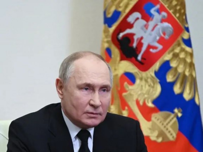 Putin promete castigar a los culpables del atentado en Moscú