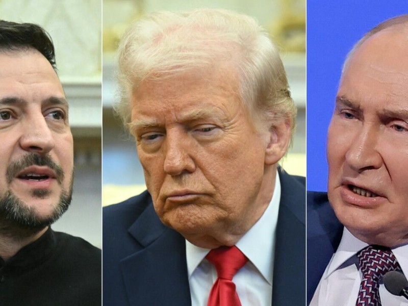 Putin se niega a dialogar con Trump y Zelenski