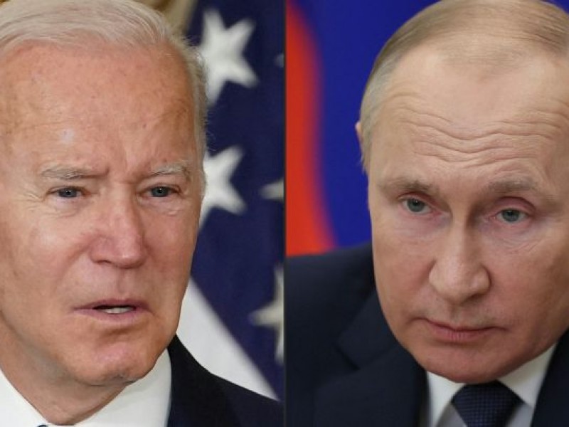 “Putin será una paria en el escenario mundial”: Biden