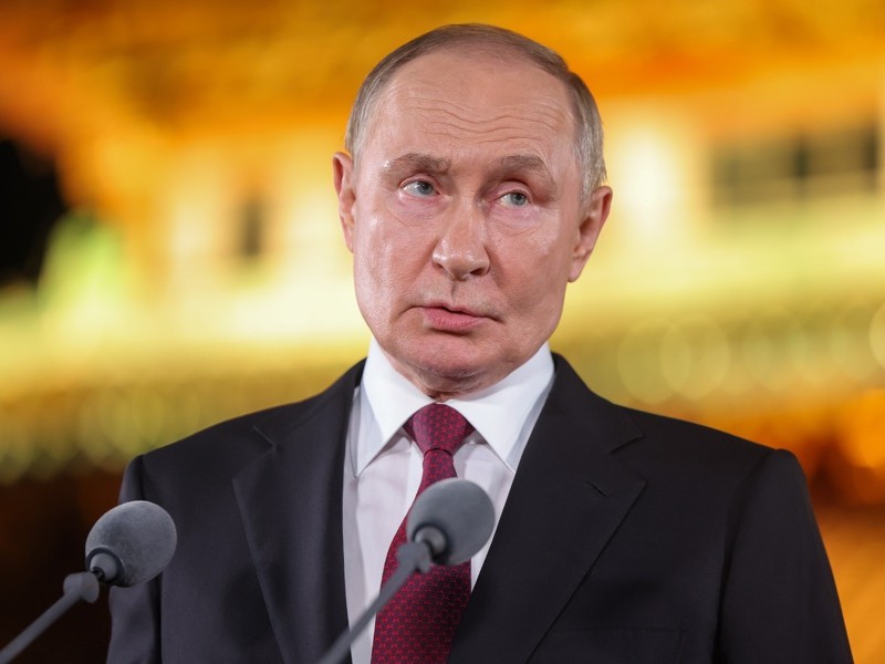 Putin: sin acuerdo, Rusia continuará la guerra en Ucrania