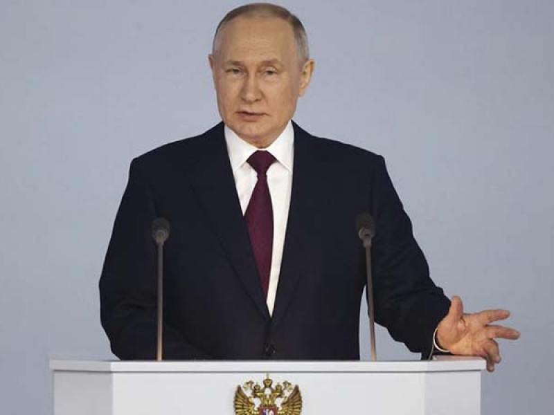 Rusia: suspensión de último tratado de desarme es 