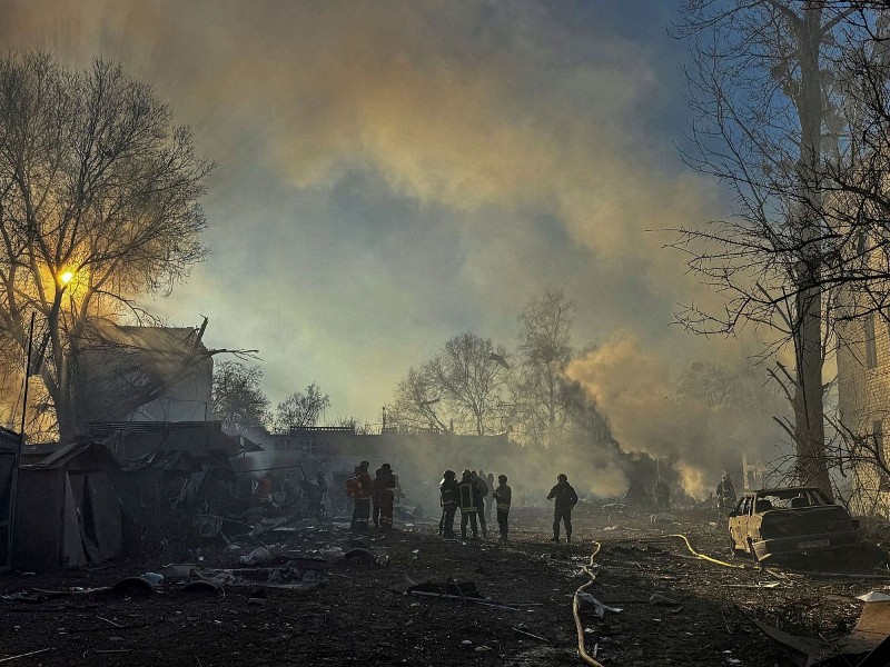 Putin y Trump podrían acordar alto el fuego en Ucrania