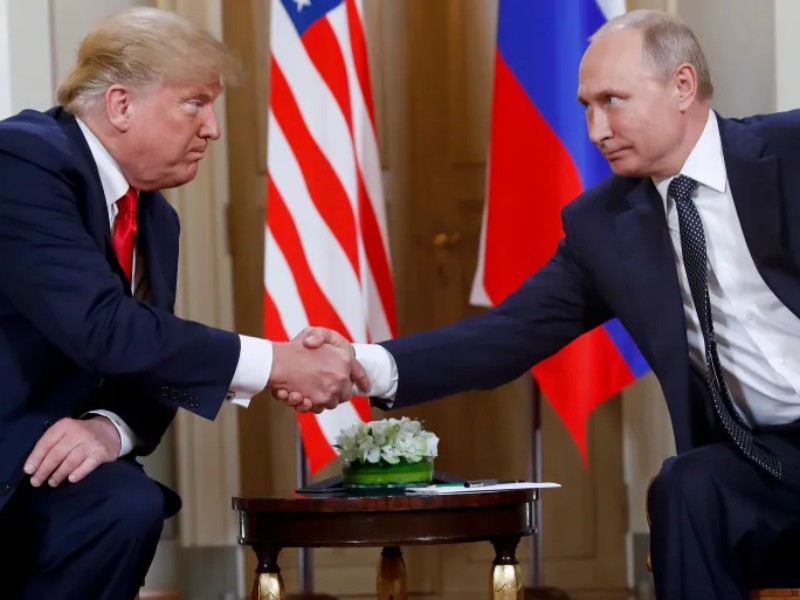 Putin y Trump se reunirán para tratar la guerra en Ucrania