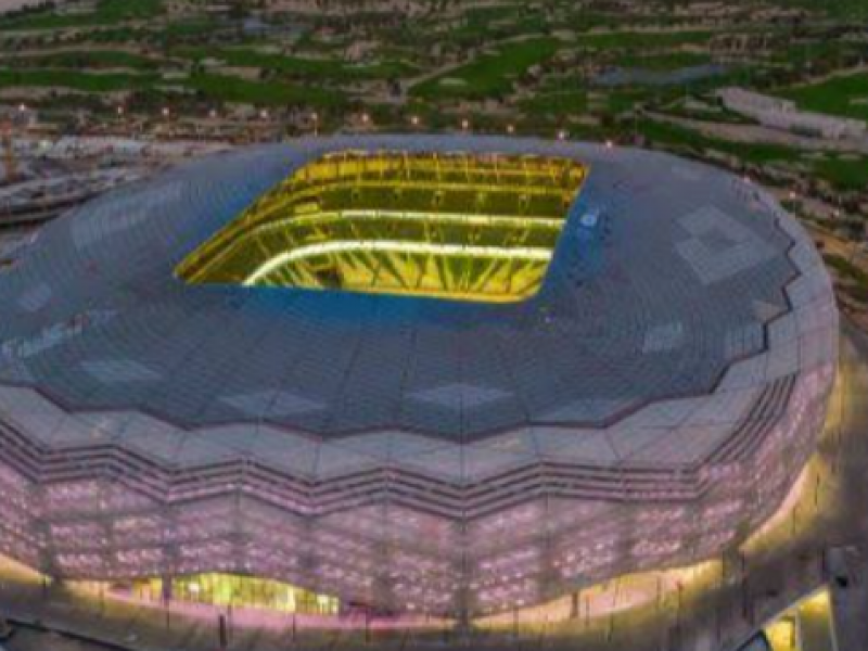 Qatar inaugura nuevo estadio para mundial del 2022