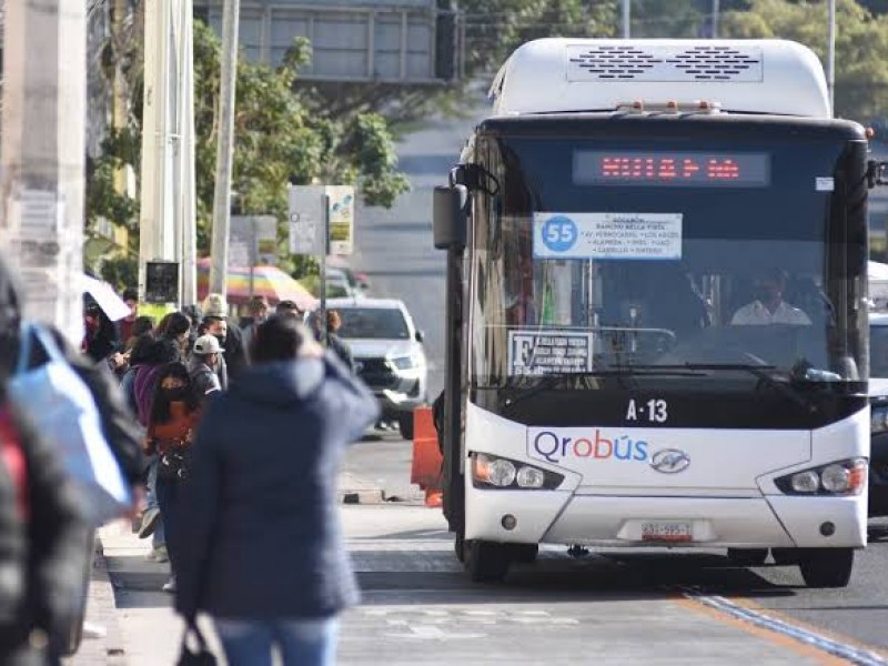 Qrobus aumentará camiones para el regreso a clases