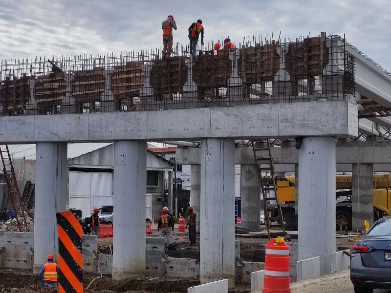 ¿Qué avance presenta el puente de Las Trancas? Esto sabemos