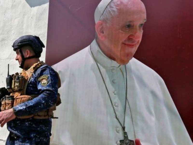 “Que callen las armas”: Papa Francisco en Irak
