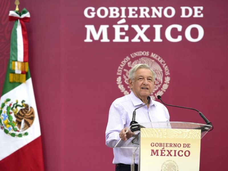 Que el pueblo elija libremente a sus autoridades: AMLO