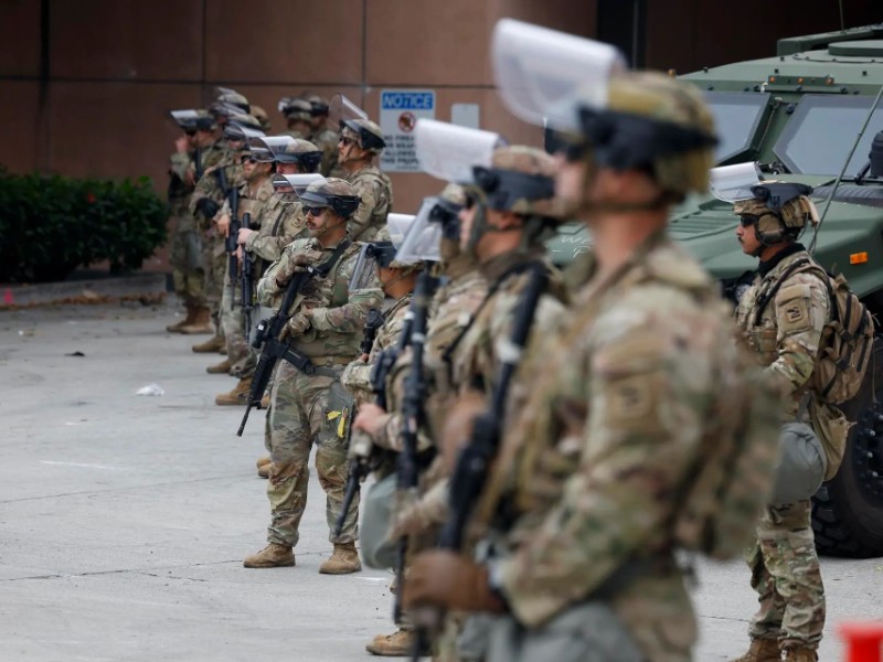 ¿Qué es la Guardia Nacional y por qué Trump la envió?