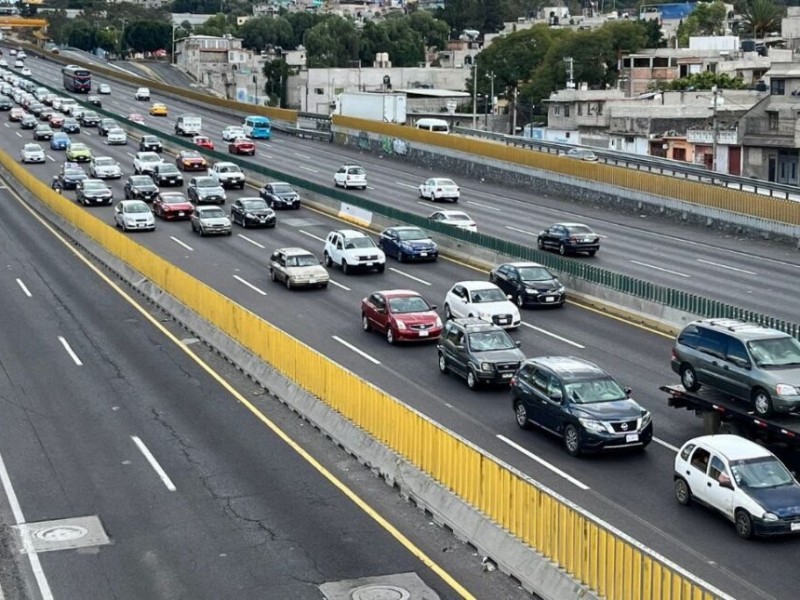 ¿Qué está pasando en autopista México-Puebla?