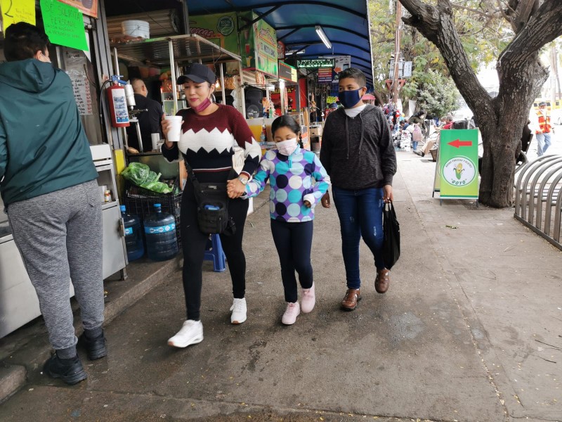 ¡Qué frío! Los Mochis amaneció a 8°C