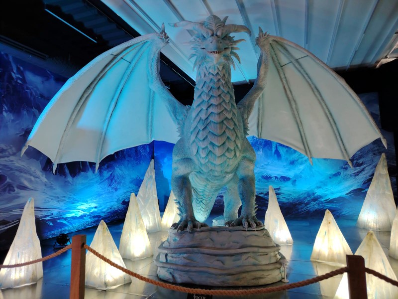 ¿Qué hacer? Dragones cobran vida en Centro Tolzú