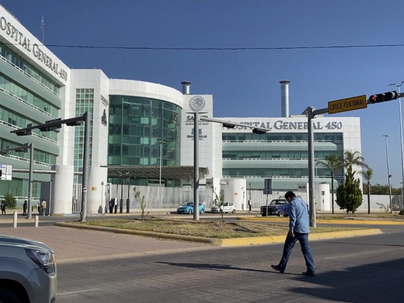 ¿Qué hospitales se encuentran saturados en el estado?