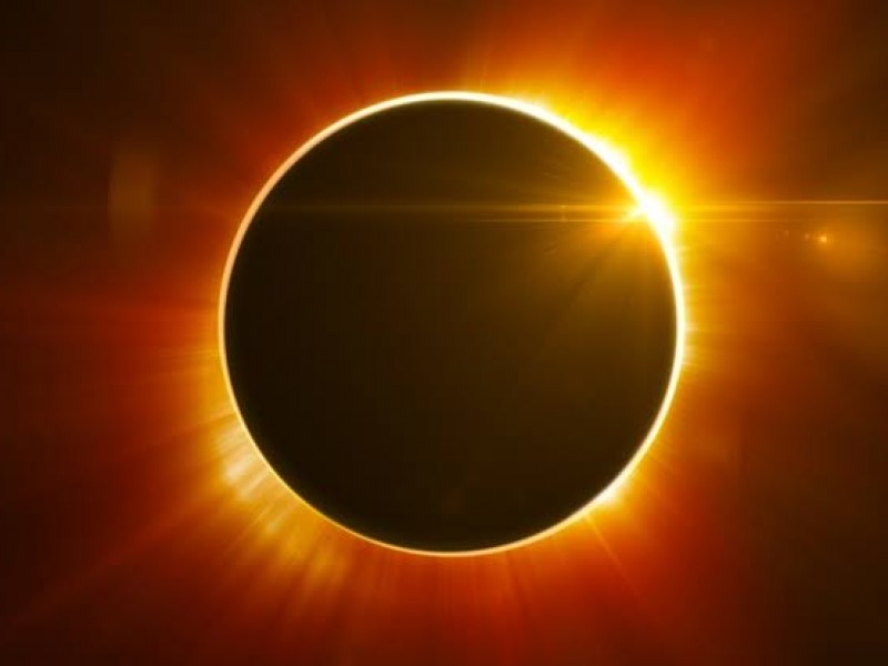 ¿Qué no hacer durante el eclipse solar?