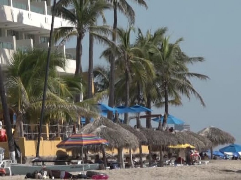 Que no hay playas privadas en Mazatlán: Hoteleros
