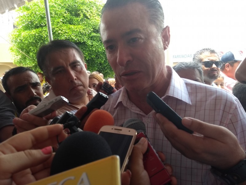 Que no se 'pasen de lanza': Gobernador