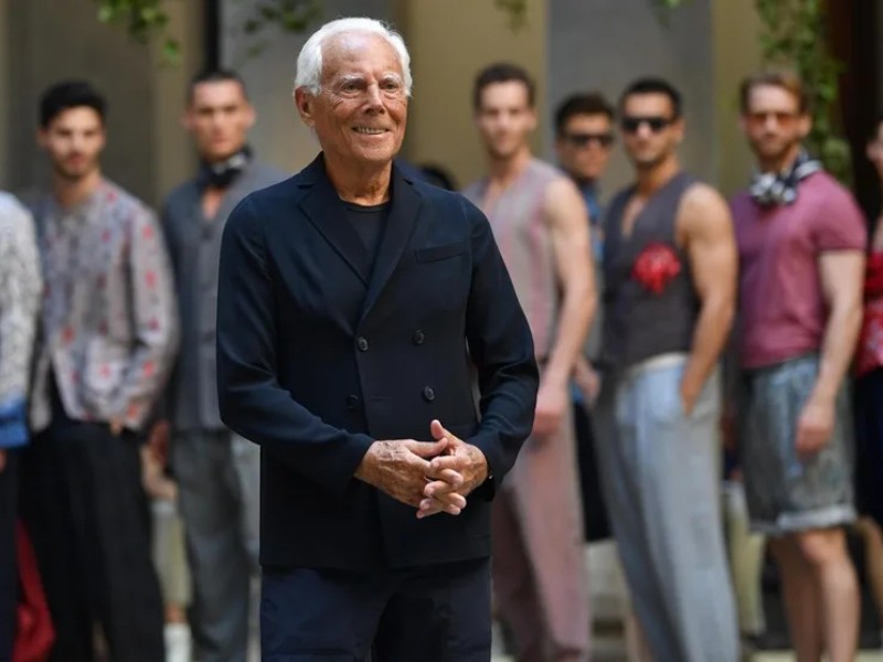 ¿Qué pasará con el imperio del diseñador Giorgio Armani tras su muerte?