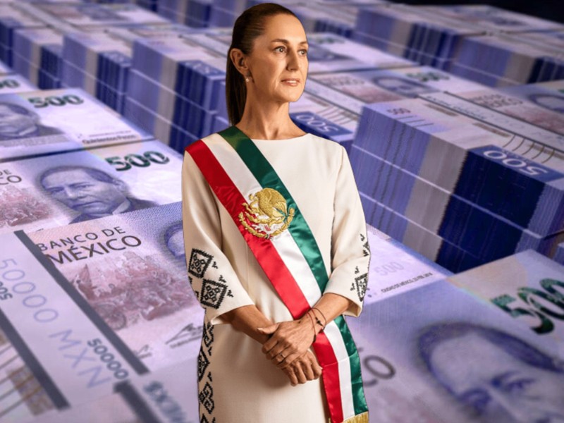 Qué pasaría si: todos en México ganaran lo mismo que la presidenta