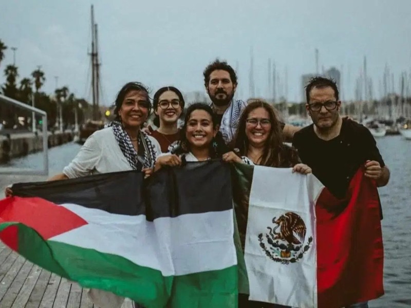 ¿Qué pasó con los mexicanos en la Flotilla Global Sumud?