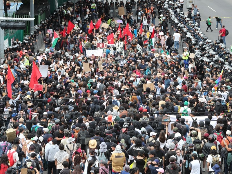 ¿Qué pasó en la segunda protesta contra la gentrificación?