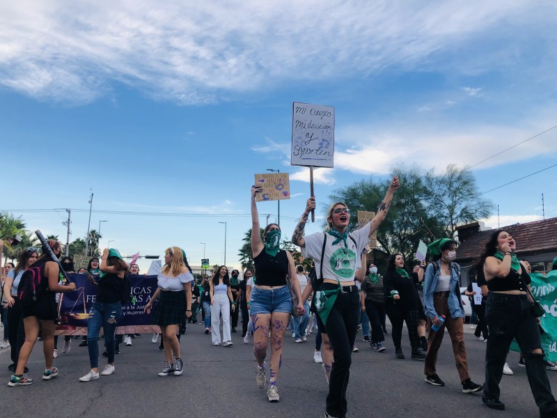 Exigen en marcha legislación a favor del aborto