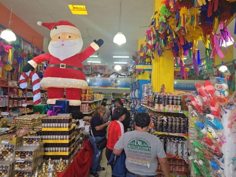 ¿Qué se vende más en Tepic para las posadas?