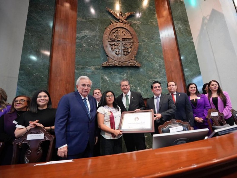 Que todos los días se luchemos por la igualdad: Galardonada