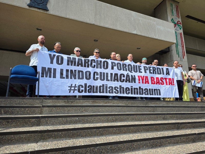 “Que visite Culiacán”, sectores sociales exigen a Claudia Sheinbaum justicia y paz