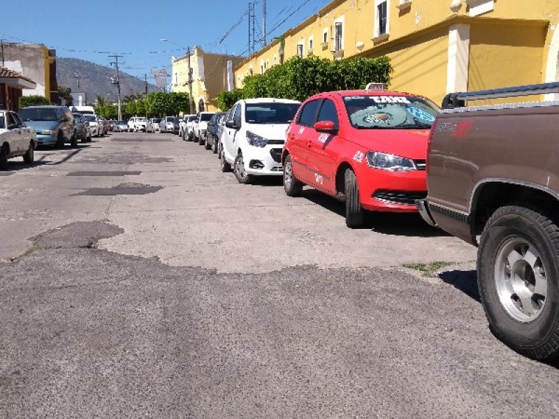 Quebrantan reglamento vial, vecinos en ciudad del valle